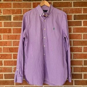Ralph Lauren Men’s Cotton Long Sleeve Button Down